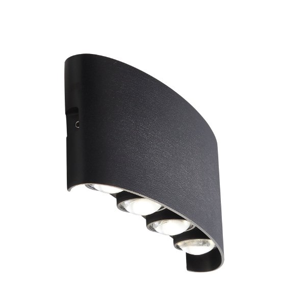 Уличный настенный светильник ST Luce SL089.401.08