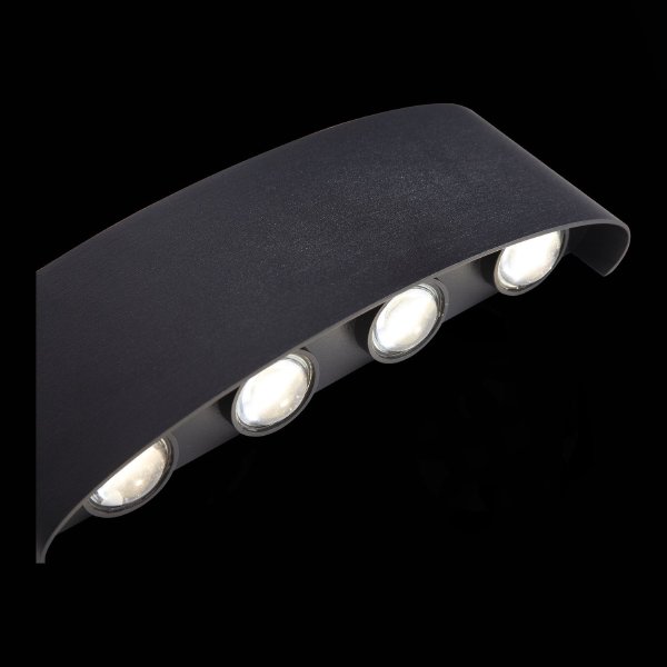 Уличный настенный светильник ST Luce SL089.401.08