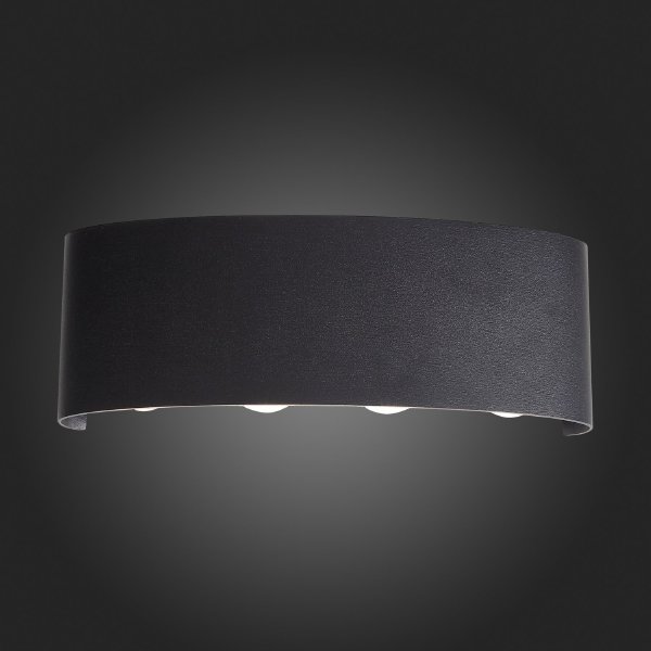 Уличный настенный светильник ST Luce SL089.401.08