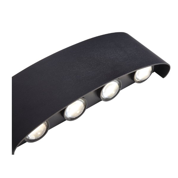 Уличный настенный светильник ST Luce SL089.401.08