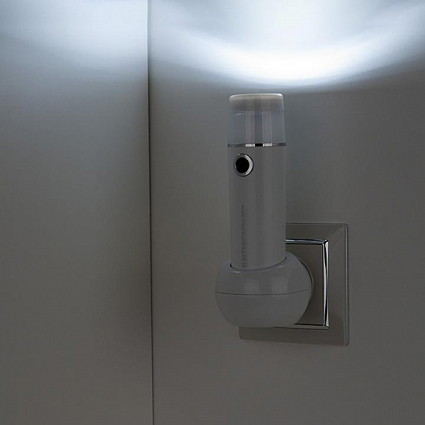 Фонарик Elektrostandard FLF20-16,5-2W 08led WH (Eclipse)