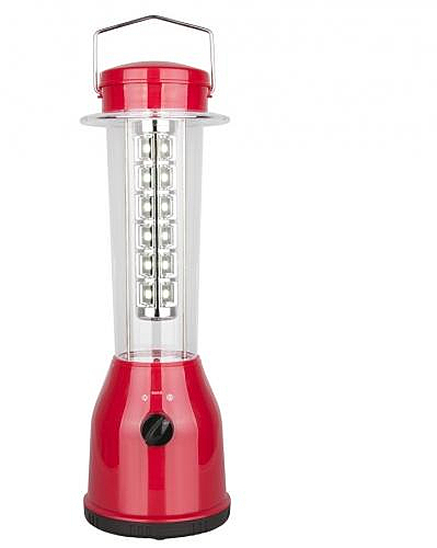 Фонарик Elektrostandard FLK14-37-6W 24led RD Красный (Pharos)