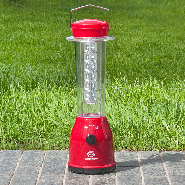 Фонарик Elektrostandard FLK14-37-6W 24led RD Красный (Pharos)