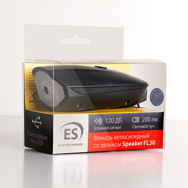 Фонарик Speaker Велофонарь Speaker FL30
