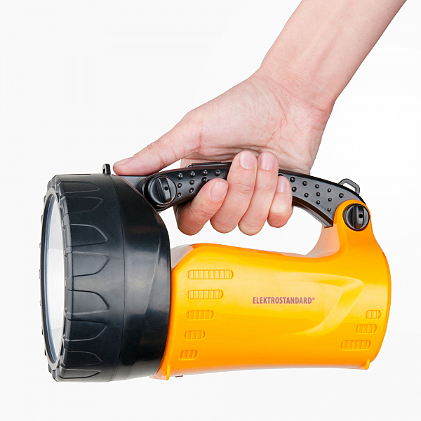 Фонарик Hudson Фонарь на аккумуляторах светодиодный Hudson (FLD75-3W)