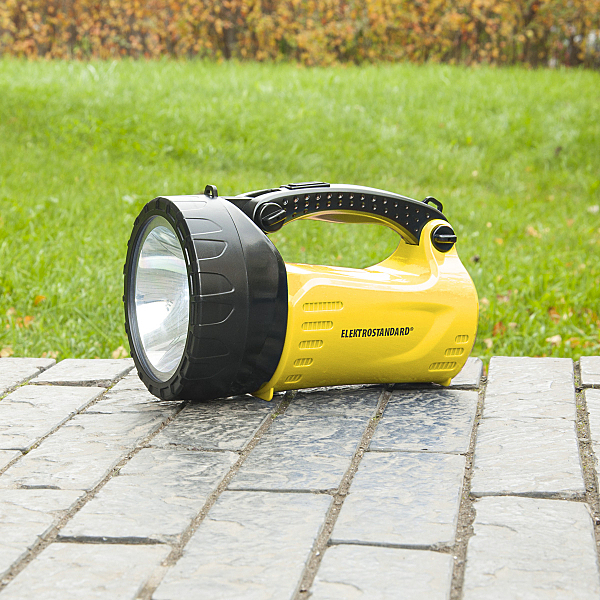 Фонарик Hudson Фонарь на аккумуляторах светодиодный Hudson (FLD75-3W)