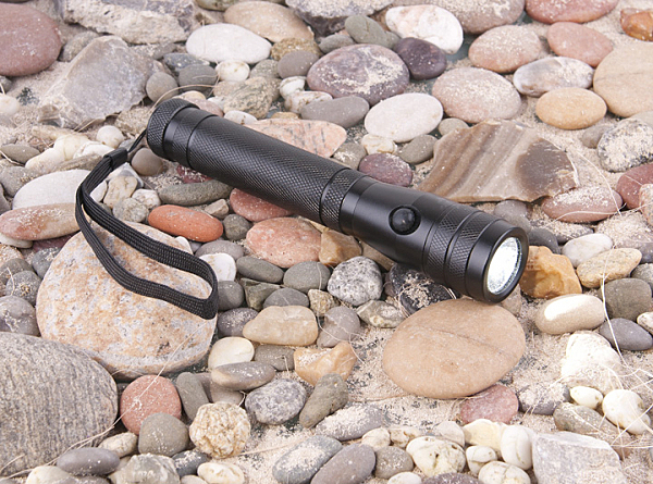 Фонарик Discoverer FLS03-14-3W 160m BK Черный (Discoverer 3)