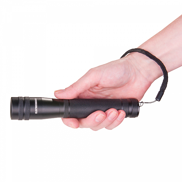 Фонарик Discoverer FLS03-14-3W 160m BK Черный (Discoverer 3)