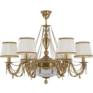 Потолочная люстра Baccara BAC-ZW-6+1(P/A)