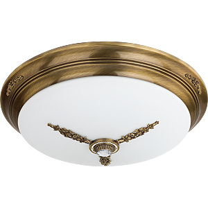 Светильник потолочный Bellagio BEL-PL-3(P)OZ