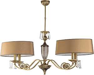 Потолочная люстра Monza MON-ZWL-4(P/A)