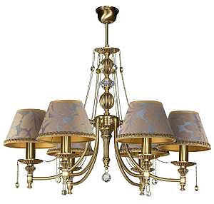 Потолочная люстра Nico (абажур) NIC-ZW-6(P/A)