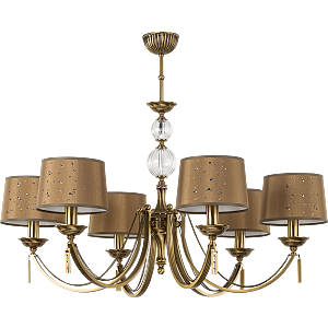 Потолочная люстра Zaffiro ZAF-ZW-6(P/A)