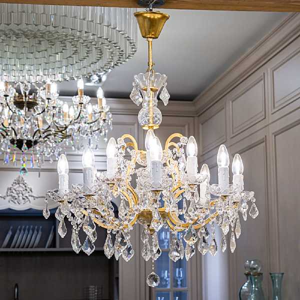 Подвесная люстра Rococo L27912.90