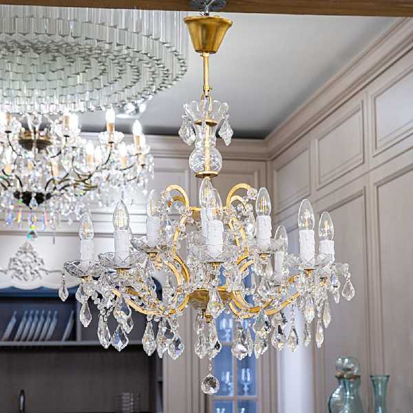 Подвесная люстра Rococo L27912.90