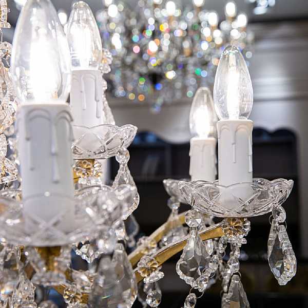 Подвесная люстра Rococo L27912.90