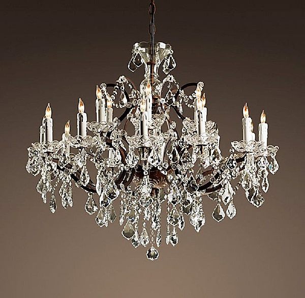 Подвесная люстра Rococo L27918.65