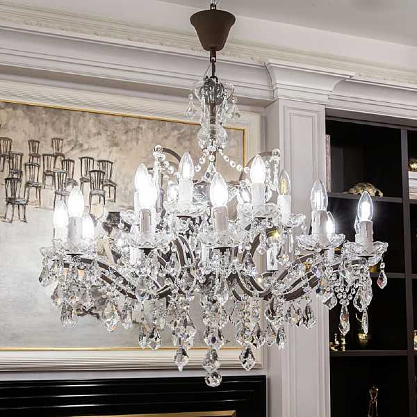 Подвесная люстра Rococo L27918.65