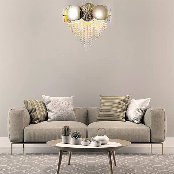 Подвесная люстра Mastery L38512.92