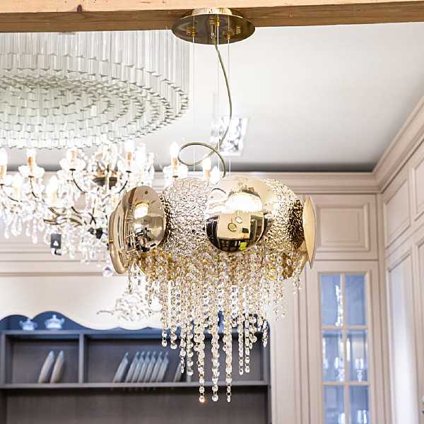 Подвесная люстра Mastery L38512.92