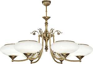 Потолочная люстра Casamia (плафон) CAS-ZW-6(P)