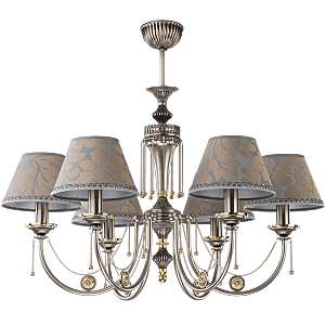 Потолочная люстра Dorato (абажур) DOR-ZW-6(N/A)