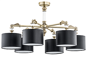 Потолочная люстра Merano (абажур) MER-PL-6(P/A)