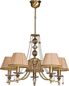 Потолочная люстра Nico (абажур) NIC-ZW-5(P/A)