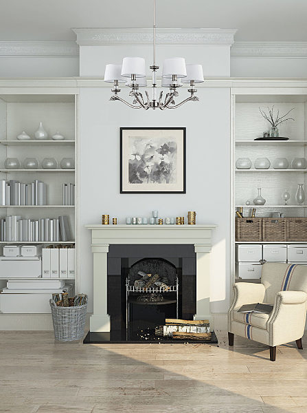 Потолочная люстра Sparone SPA-ZW-6(N/A)