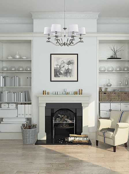 Потолочная люстра Sparone SPA-ZW-6(N/A)