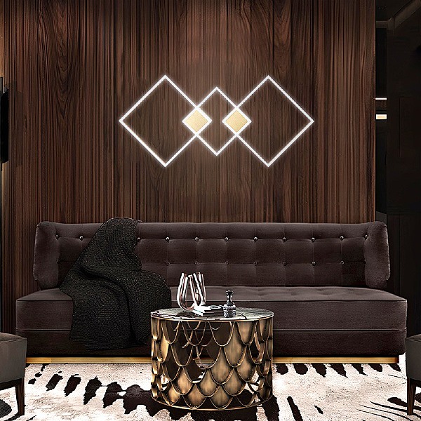 Потолочная люстра Fractal L21152.86