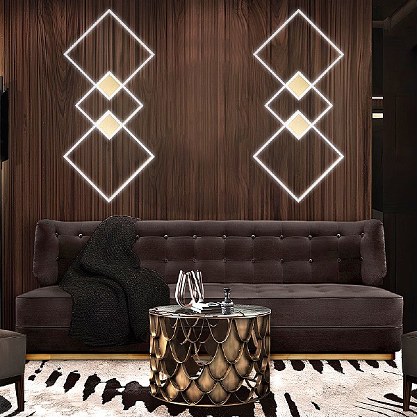 Потолочная люстра Fractal L21152.86