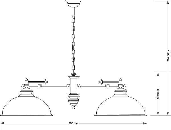 Светильник подвесной Lido LID-ZW-2(P)GR