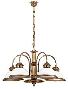 Подвесная люстра Lido LID-ZW-5(P)