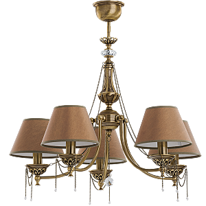 Потолочная люстра Lugano LUG-ZW-5(P/A)