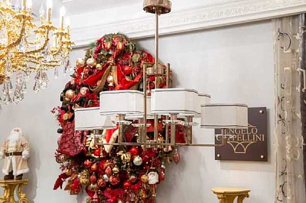 Потолочная люстра Furstenberg L04016.88