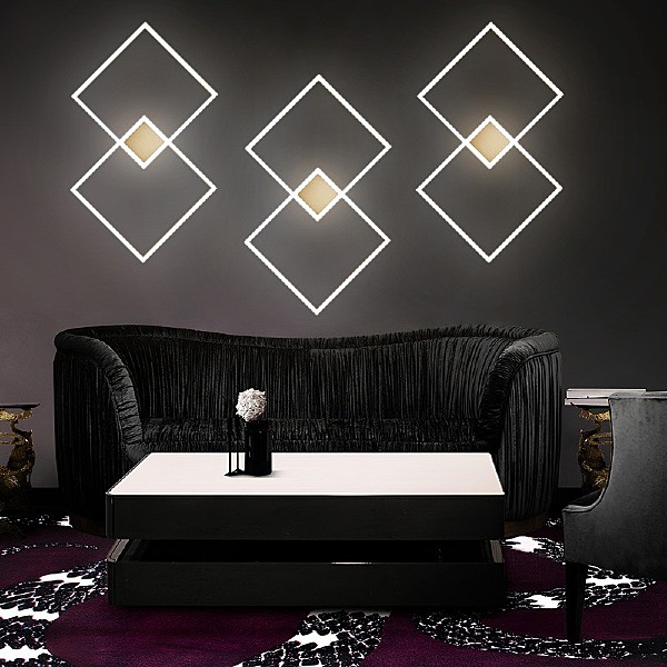 Потолочная люстра Fractal L21154.86