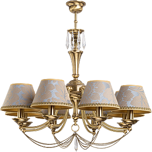 Потолочная люстра Garda GAR-ZW-8(P/A)