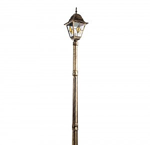 Столб фонарный уличный Arte Lamp BERLIN A1017PA-1BN