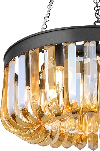 Подвесная люстра Frozen Glass L28706