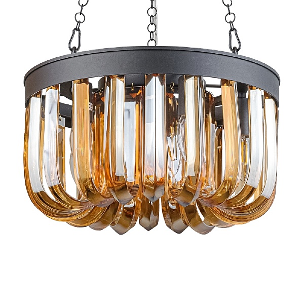 Подвесная люстра Frozen Glass L28705