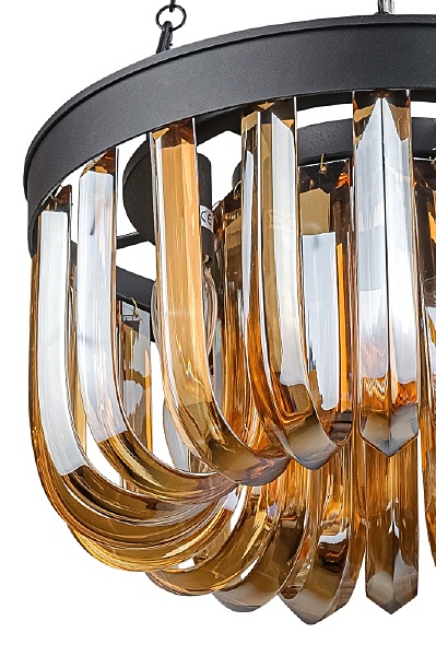 Подвесная люстра Frozen Glass L28705