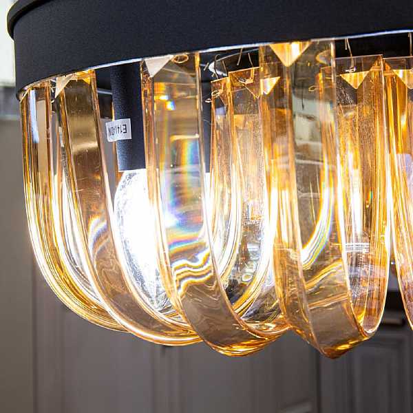 Подвесная люстра Frozen Glass L28705