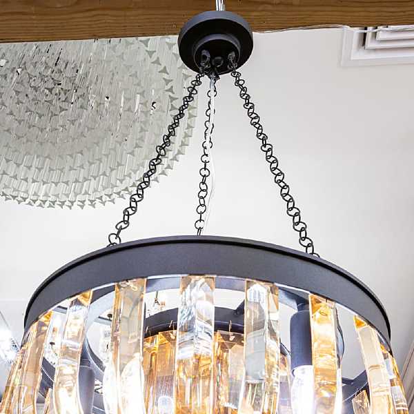 Подвесная люстра Frozen Glass L28705