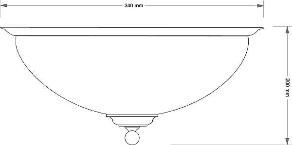 Светильник потолочный Lido LID-PL-2(P)