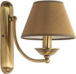 Настенное бра N (абажур) N-K-1(P/A)