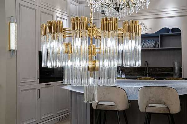 Подвесная люстра Burj L25916