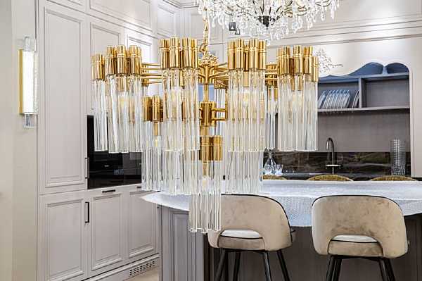 Подвесная люстра Burj L25916