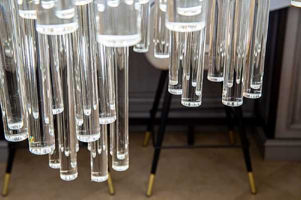 Подвесная люстра Burj L25916