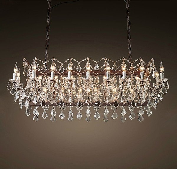 Подвесная люстра Rococo L27902